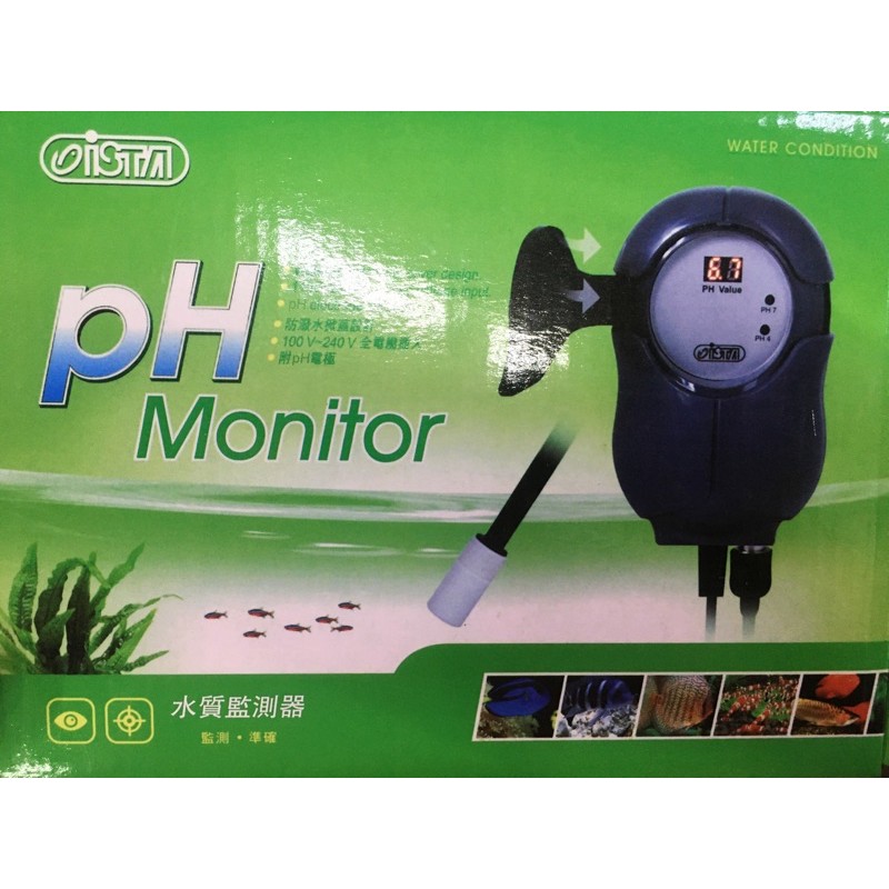 ISTA pH水質監測器&PH電極棒 蝦皮購物