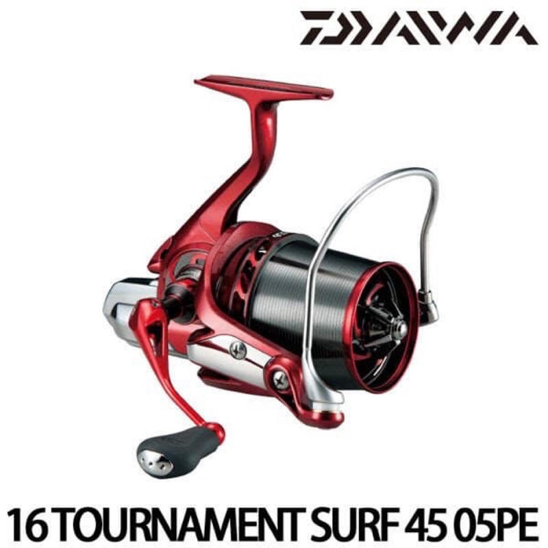 DAIWA 大和  TOURNAMENT SURF45 - 0.5PE 遠投捲線器