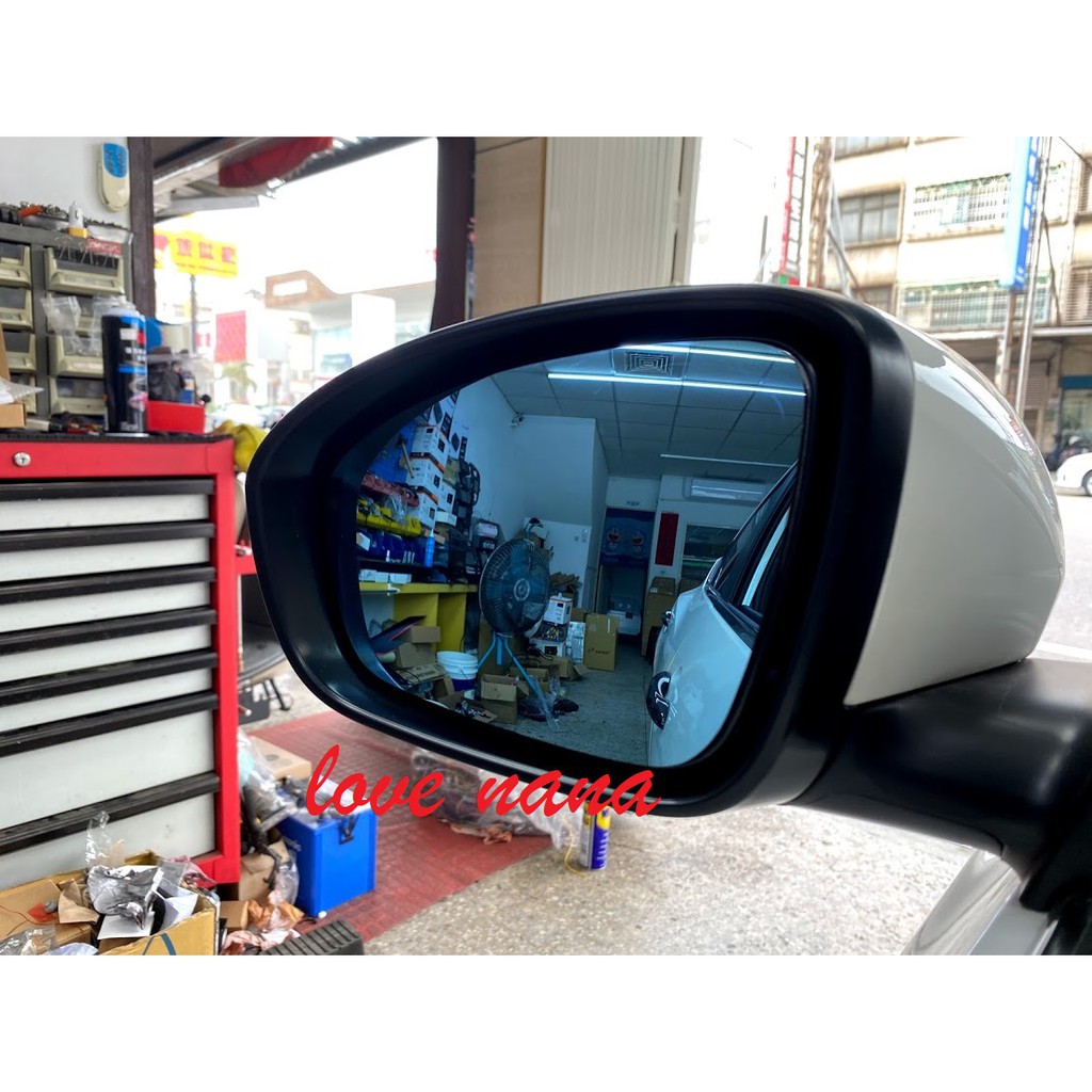 [[娜娜汽車]] 日產 2020 sentra B18 專用 廣角多曲面功能鏡片 防眩光藍鏡 後視鏡 廣角鏡 DIY