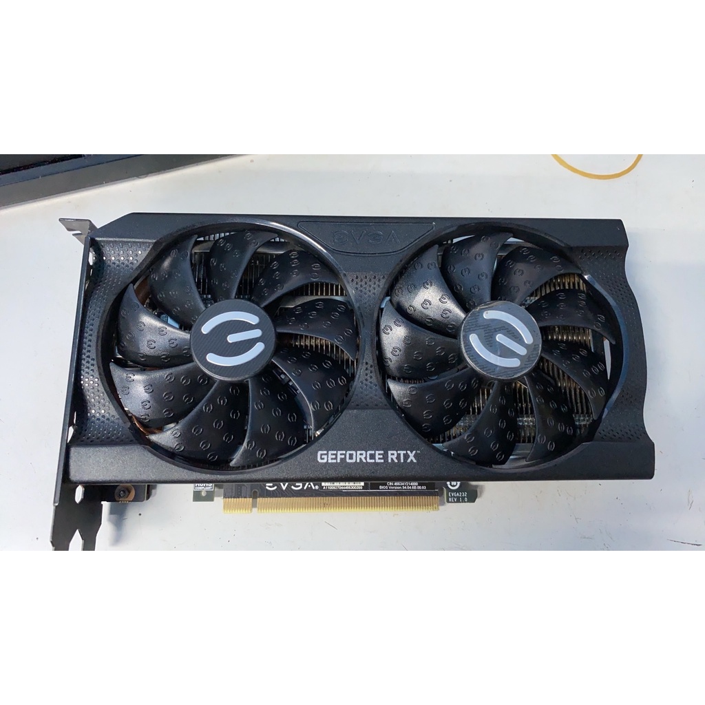 EVGA艾維克 RTX3060TI 8G XC