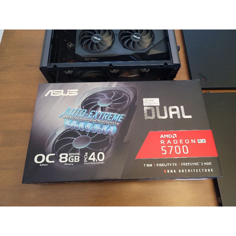 ASUS AMD RADEON RX5700 DUAL OC edition(相容MAC OS)