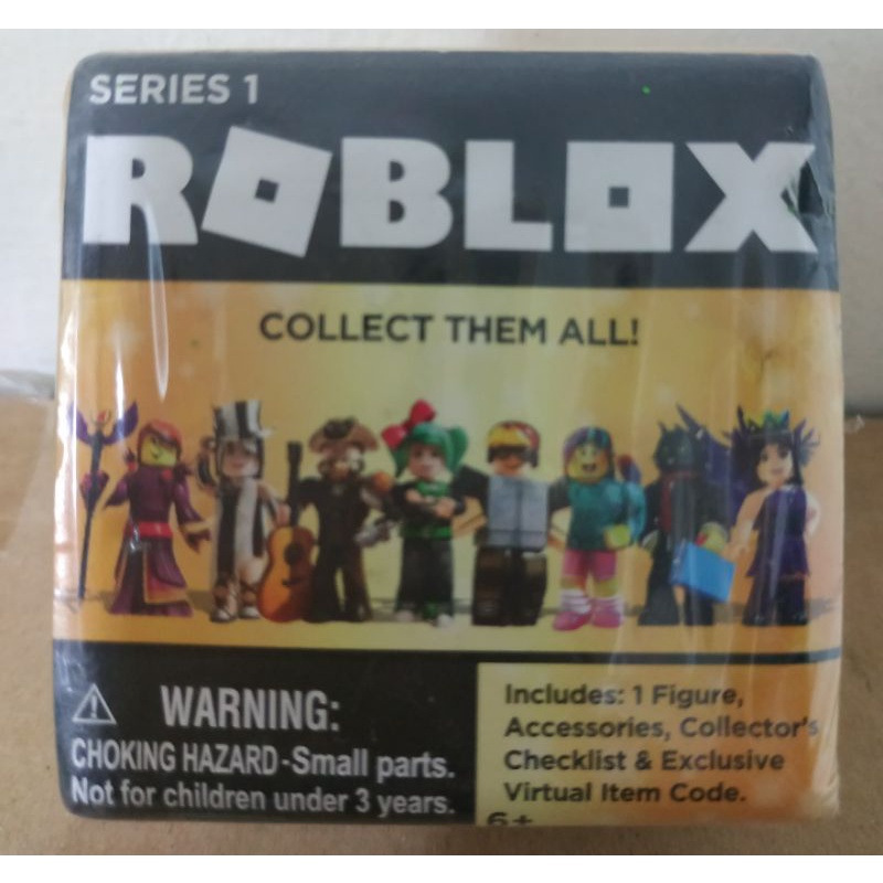 ROBLOX 盲盒 盲抽 公仔 第一季 S1