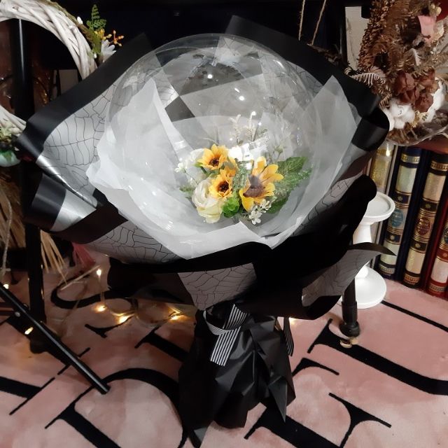小花嫁攝影雜鋪 花束氣球婚禮婚宴情人節乾燥花永生花不凋花人造花飾品開店派對畢業約會送禮 蝦皮購物