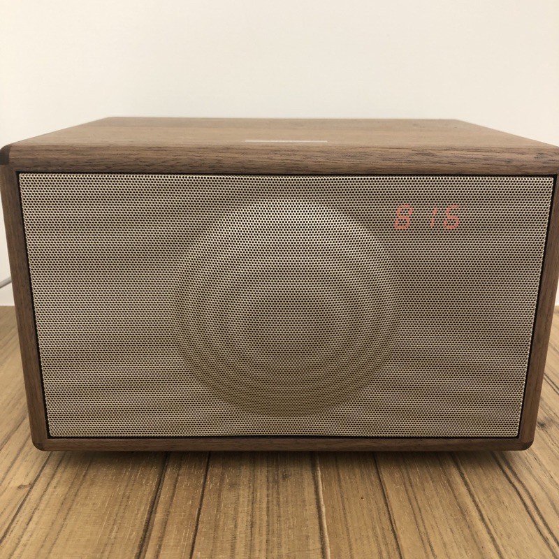 (保留中) Geneva Classic S HIFI 藍牙鬧鐘收音機喇叭 韓國居家必備裝飾