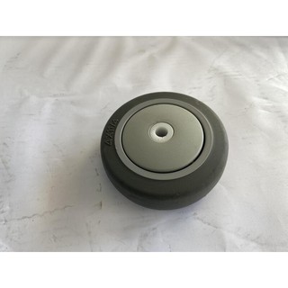 ㊣(三進車輪批發零售)4inch 100x32 灰TPR輪子 手推車用