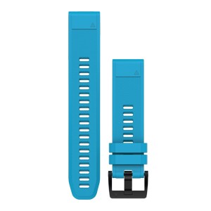 【附發票 公司貨】Garmin Fenix 5 935 QUICKFIT 22mm 天灰藍矽膠錶帶