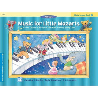 【599免運費】Music for Little Mozarts: Lesson Book 3 / 00-17180