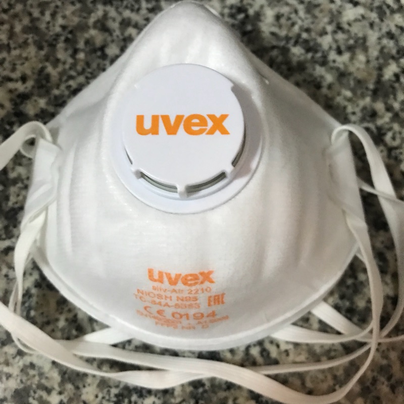 UVEX silv-Air 2210口罩