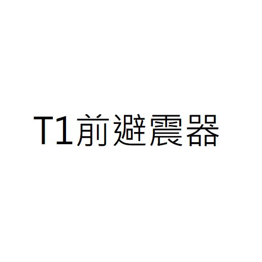 T1前叉 T1前避震器 三陽公司貨 三陽正廠零件 三陽原廠零件