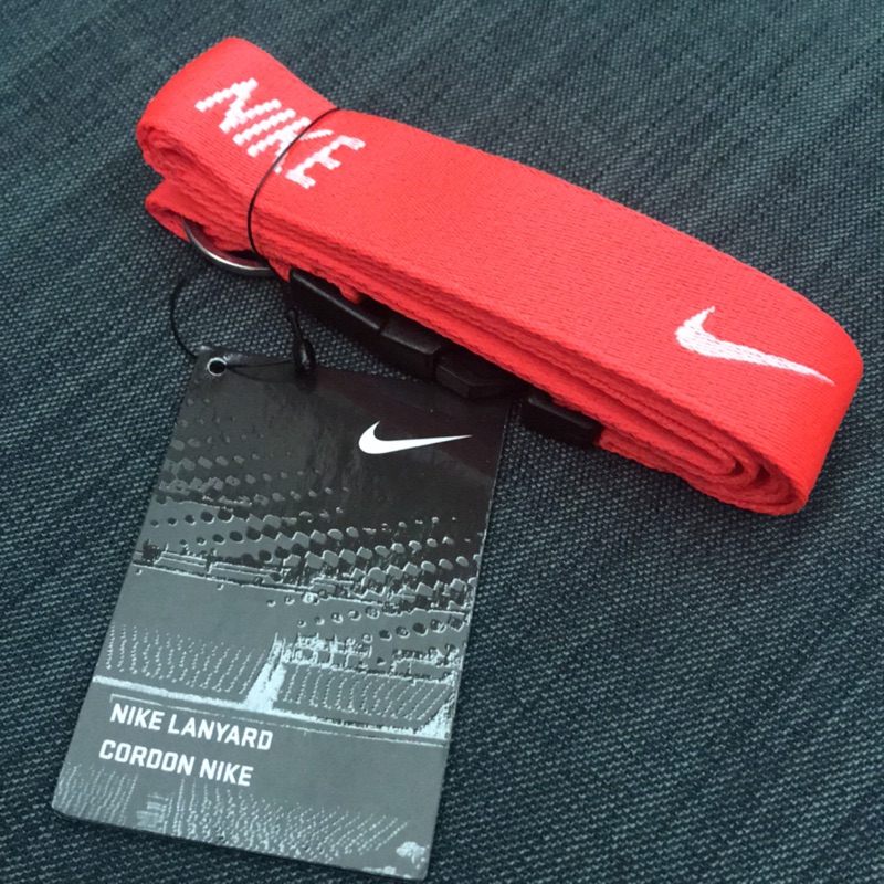 Nike 識別證吊帶