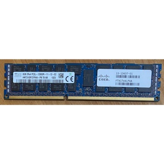 海力士 SK hynix DDR3 REG 8G 2Rx4 PC3L -12800R 伺服器專用二手記憶體