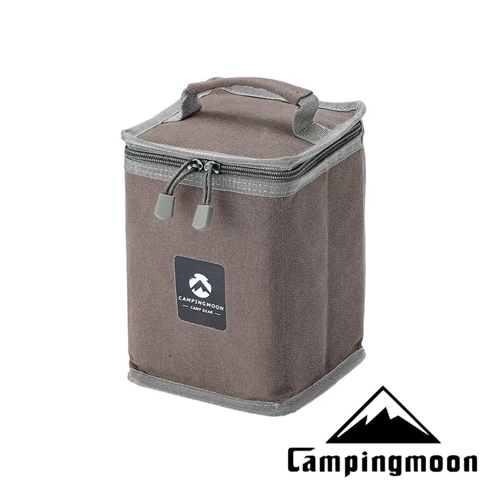 【Campingmoon】帆布燈具包 2200037 露營.戶外.登山.摺疊..方便攜帶.收納.帆布包.大容量