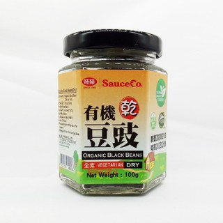 味榮-有機乾豆豉100g（全素）