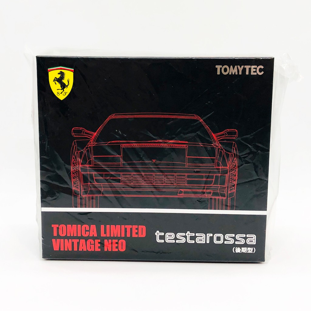 【現貨】TOMYTEC TOMICA 多美 TLV-NEO Ferrari TESTAROSSA (後期型) 法拉利 紅