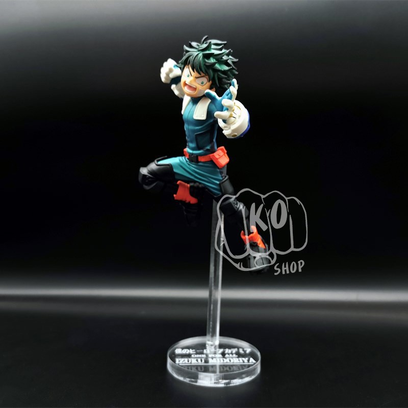 ⭐約束底座⭐我的英雄學院 綠谷出久ALL FOR ONE 劇場版 公仔 非歐爾麥特 透明壓克力底座 魔術省空間