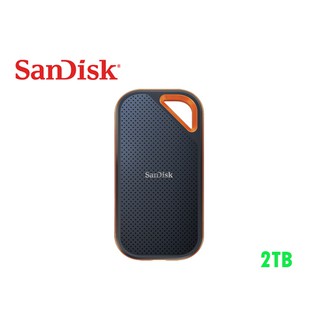 Sandisk E81 2TB 行動固態硬碟 Type-C/USB3.2 Gen2x2 外接式 SSD