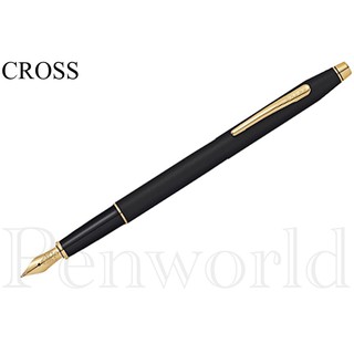 【Penworld】CROSS高仕 經典世紀黑金鋼筆 AT0086-110