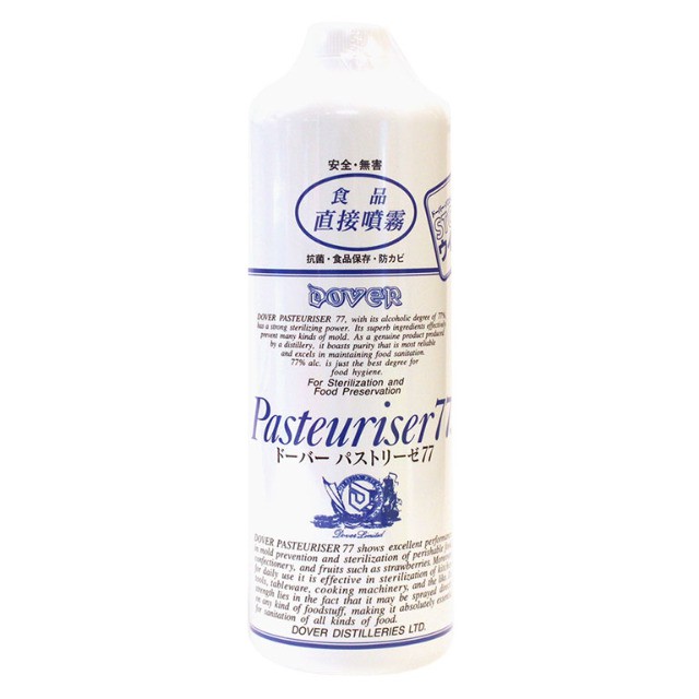 【款款烘焙】日本食用酒精 杜瓦 保潔多 Pasteuriser 77 除菌噴霧 食用級 500ml 含噴頭 | 烘焙材料