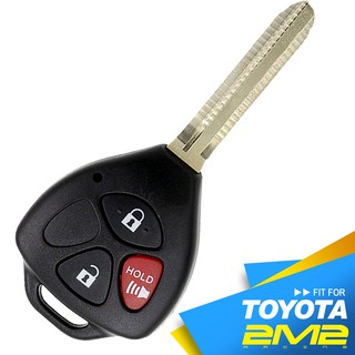 2M2 K 豐田汽車 ALTIS 全新晶片鑰匙硬式外殼 維修鑰匙 換新鑰匙 破損維修鑰匙 換殼 新增折疊鑰匙 整合摺疊