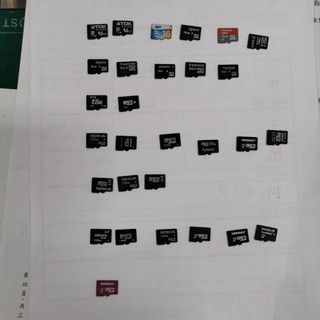 小容量二手#micro sd記憶卡#SD轉接卡出清#ccd相機