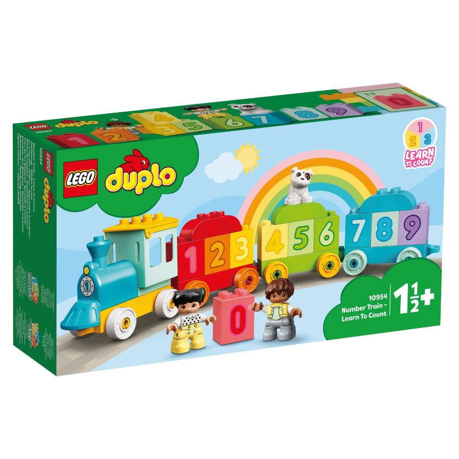 Lego樂高 10954 數字列車－學習數數 ToysRUs玩具反斗城