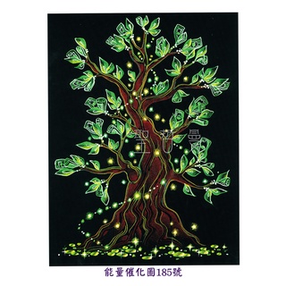 正版 Bryan De Flores 能量催化圖A185號-金錢生命之樹~激發財富與成功 🔯聖哲曼🔯