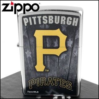 ☆福星煙具屋☆【ZIPPO】美系~MLB美國職棒大聯盟-Pittsburgh Pirates匹茲堡海盜隊NO.29801