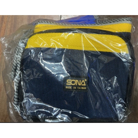 SONA 釘袋 WH619 二格 工具袋 工具腰包 腰掛袋 鉗袋 水電腰包 板模釘袋 水電袋 收納袋 零件包