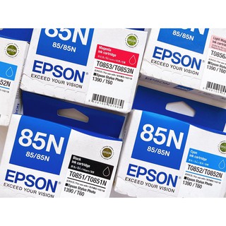 EPSON 85N原廠墨水匣(T122100-T122600)