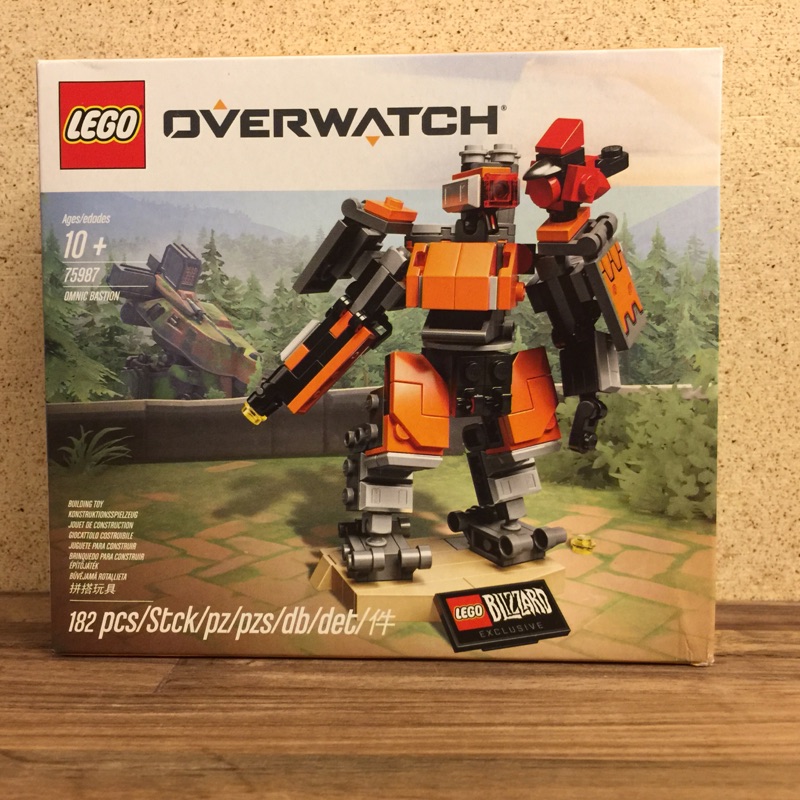  LEGO 75987 Overwatch Omnic Bastion 雪暴官網限定