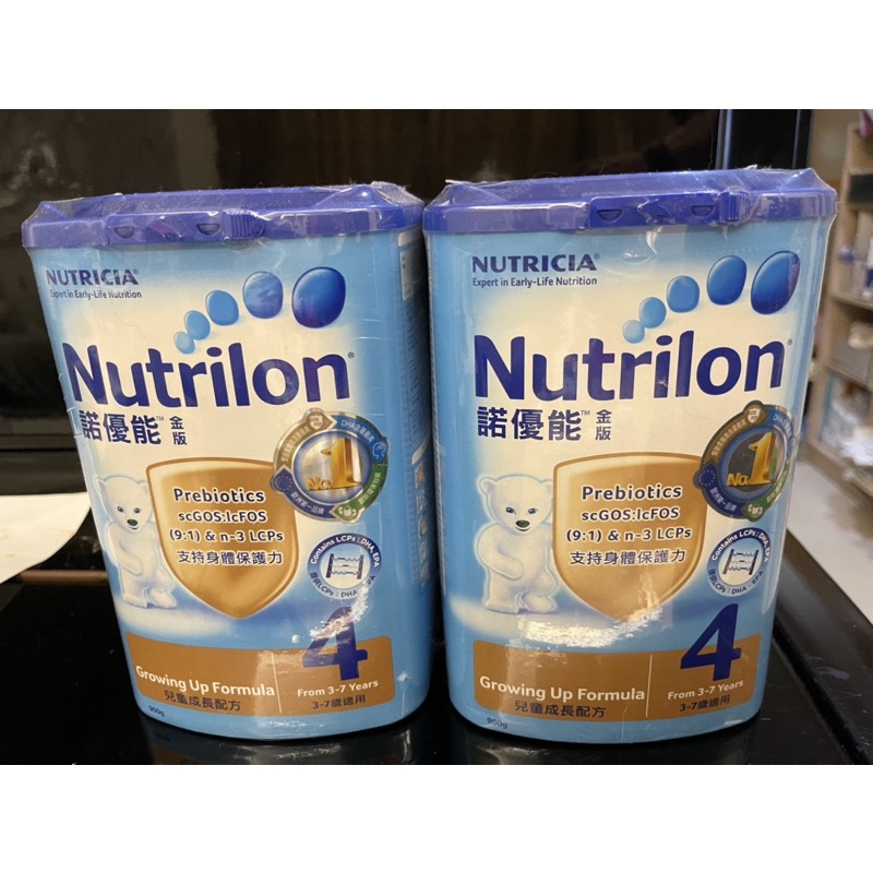《藥局買的》諾優能4號成長奶粉X3罐（期限02/08/22）