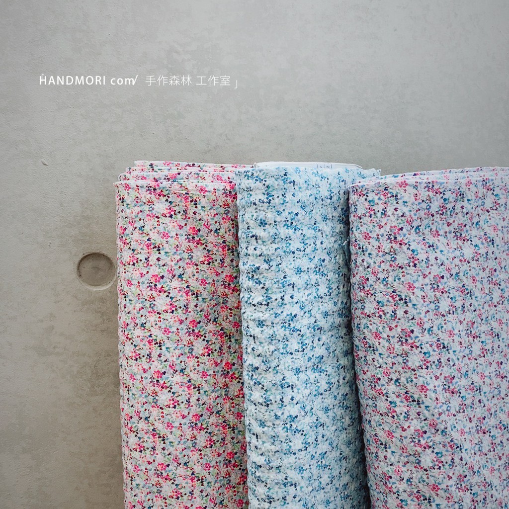 手作森林日本製yuwa 設計師泡泡布泡泡紗花花日本布料日本布甚平浴衣 蝦皮購物