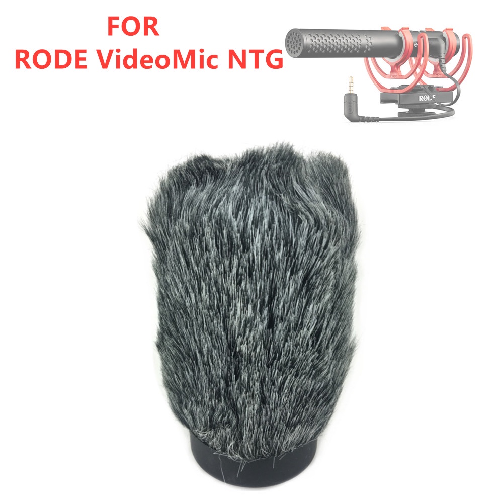 NTG 麥克風 防風 毛套 毛衣 兔毛 切聲 話筒 適用 羅德 Rode VideoMic NTG 替代 WS11