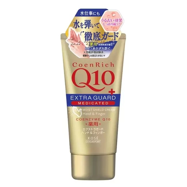 KOSE Q10活齡 賦活護手霜80g