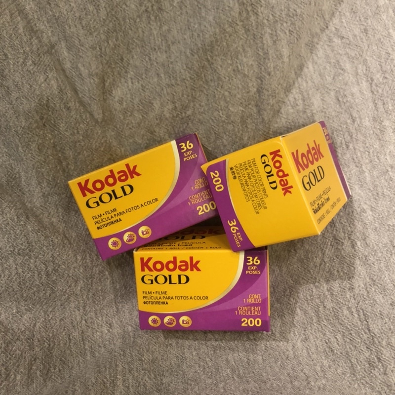 (有效期限2023/06) 柯達 KODAK GOLD 200 彩色負片 (正品現貨）