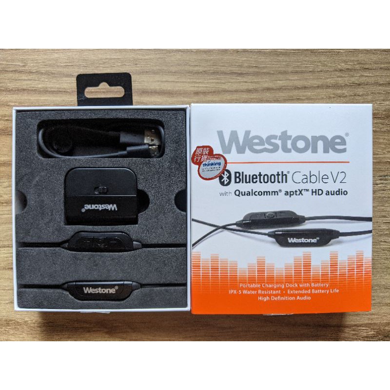 Westone Bluetooth Cable V2 藍牙線