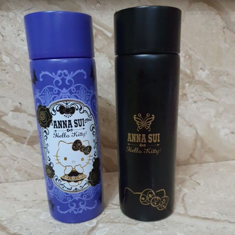 Hello  Kitty  ANNA  SUI  輕量保温瓶   神秘黑款x3，魔幻紫款x2