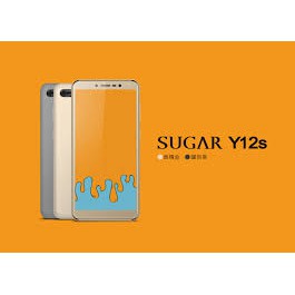 台灣現貨 SUGAR  Y12S 9H 鋼化玻璃 保護貼 糖果手機 *