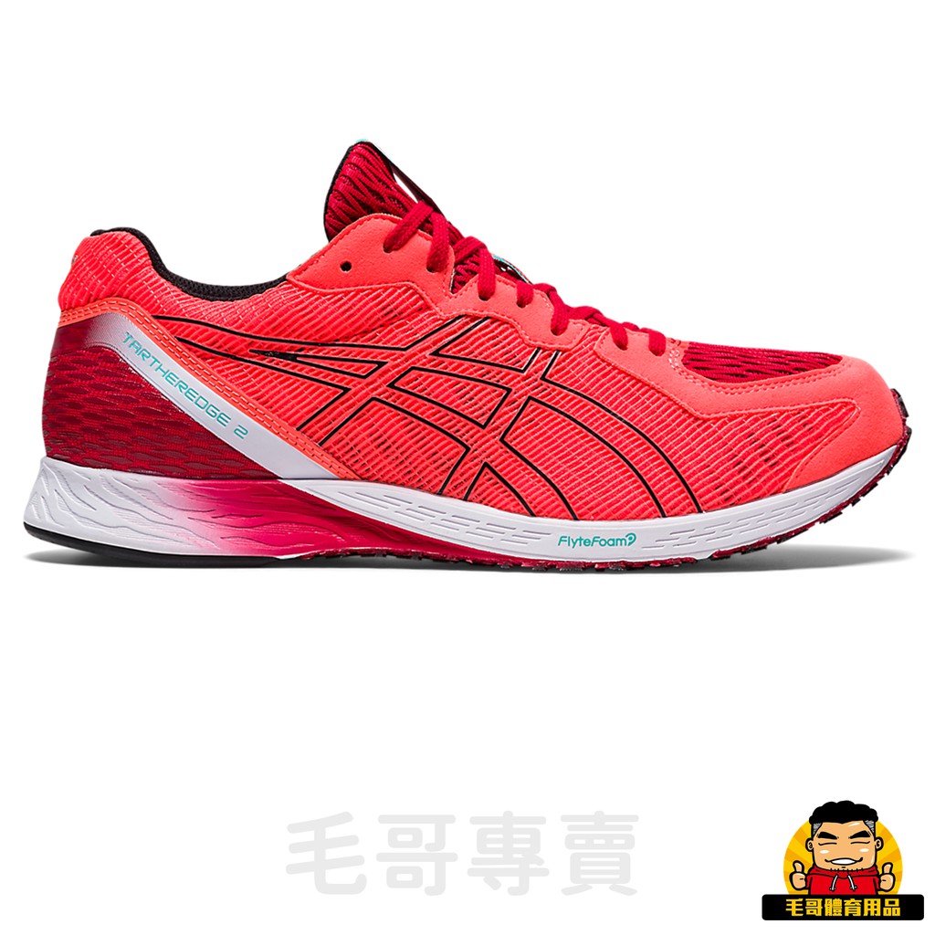 【毛哥專賣】ASICS (男) 虎走 Tartheredge 2 2E Wide 慢跑鞋 1011A855600