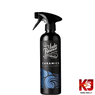Auto Finesse AF Caramics Glass Cleaner 陶瓷 玻璃清潔劑 500ml 虎姬漆蠟