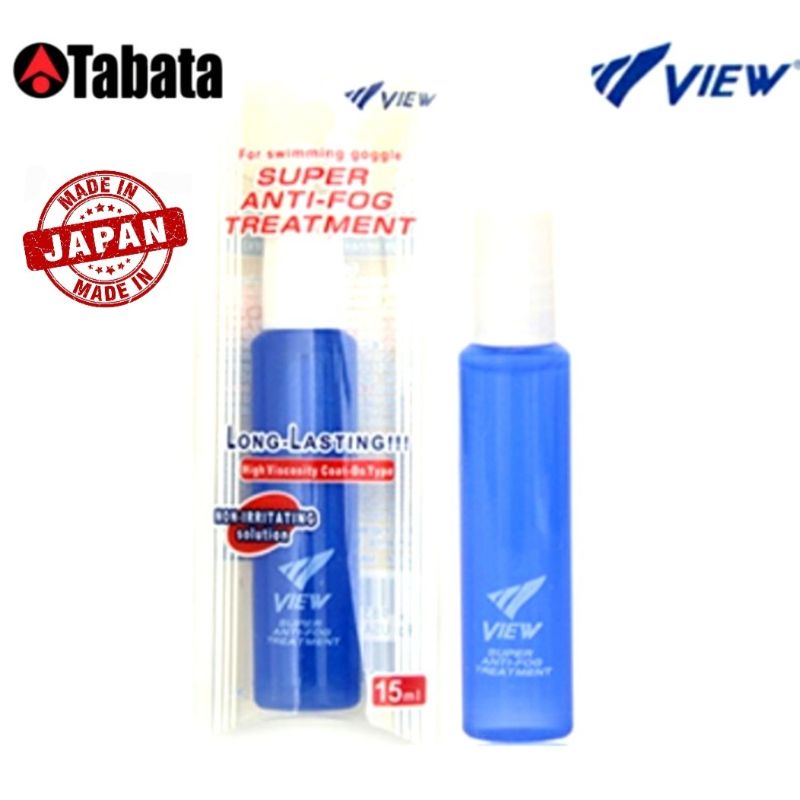 日本Tabata VIEW長效型塗抹式防霧劑-15ml(TV330)日本製造