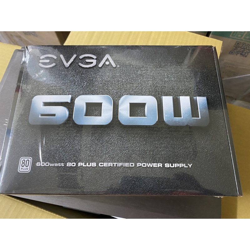 EVGA 600w 白牌 艾維克 電源供應器