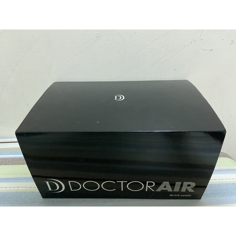 全新群光公司貨DOCTOR AIR 3D智能眼部按摩器 對抗乾眼症