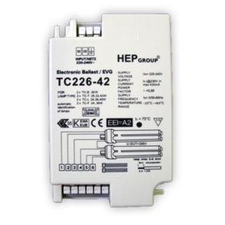 HEP TC 226-42 (1對2) 26W~42W 電子式安定器(220V)