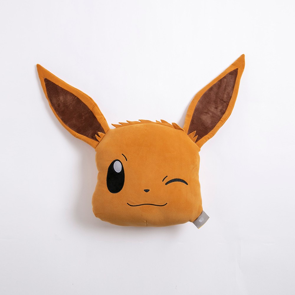 HOLA Pokémon寶可夢大頭造型抱枕-伊布