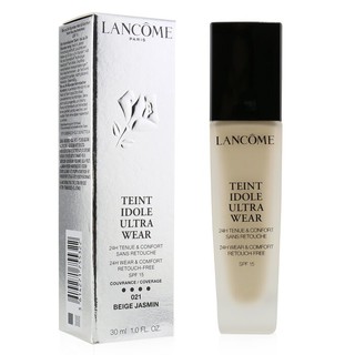 SW LANCOME 蘭蔻-343零粉感24H持久粉底 SPF 15 021 Beige Jasmin 30ml