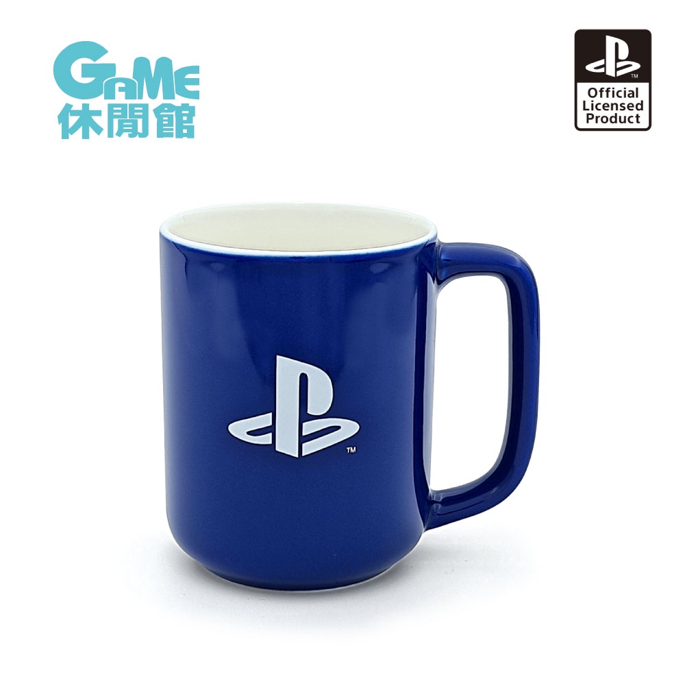 PlayStation OLP 馬克杯 海軍藍(白logo) 400ml 【現貨】【GAME休閒館】