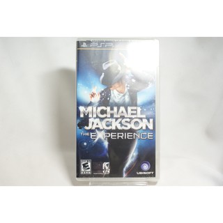 [耀西]二手 美版 SONY PSP 麥可傑克森 Michael Jackson The Experience