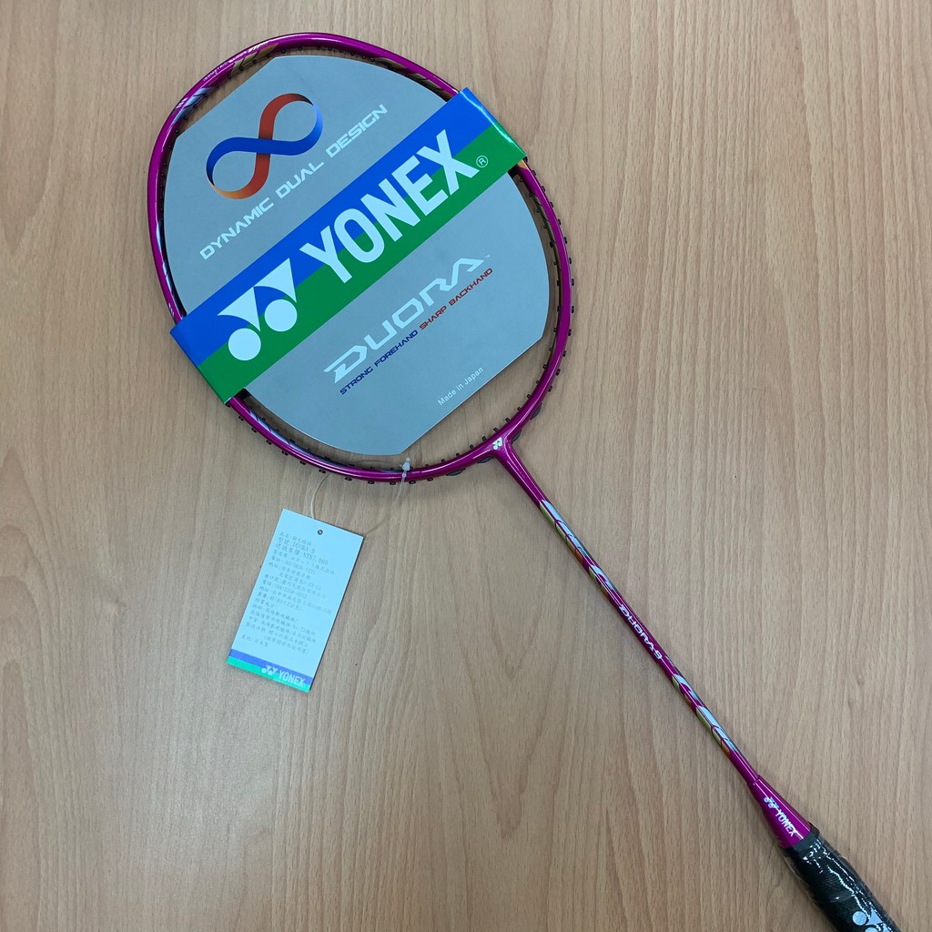 【YVM羽球】超優惠價格請私訊 Yonex 羽球拍 DUORA 9 日本製