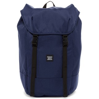 Herschel Supply Iona 高階 Aspect 深藍 側邊 網布 筆電層 帆布 大容量 後揹包 現貨